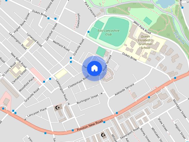 Harcourt Road, BB2