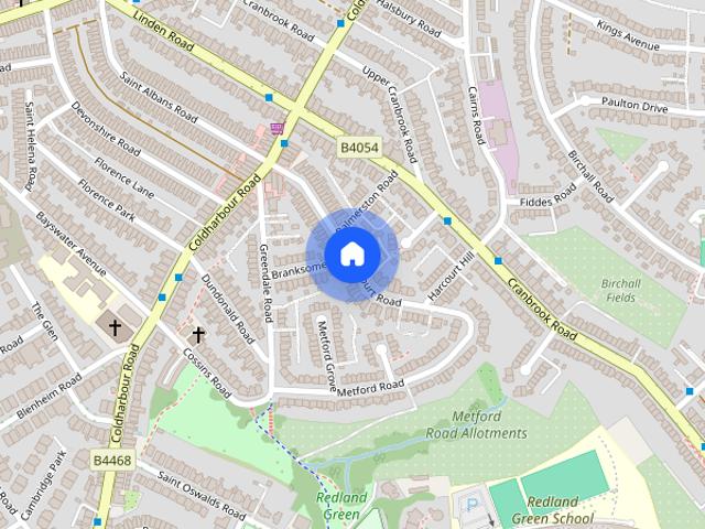 Harcourt Road, Bristol, BS6