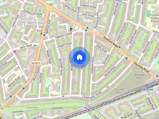 Harcourt Road, Stratford, E15