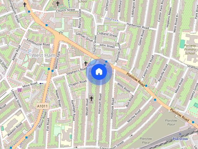 Harcourt Road, Stratford, E15