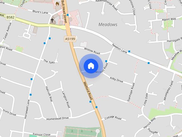 Harcourt Road Wigston