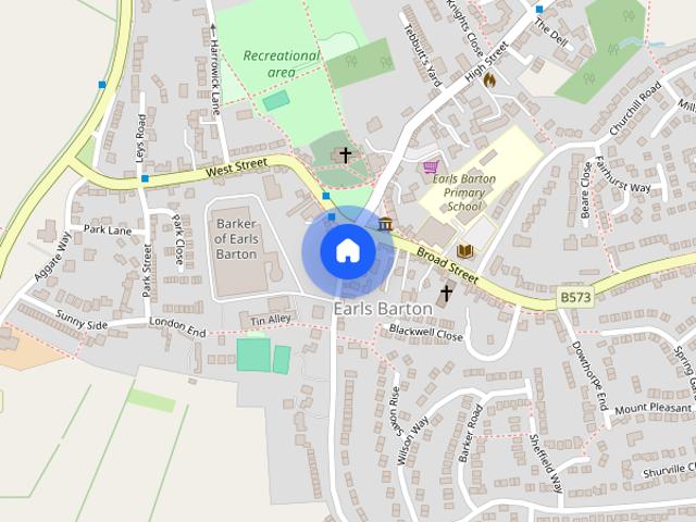 Harcourt Square, Earls Barton, NN6