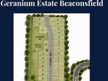 Harcourts Project Sales Vic Presents a Highly sort after Land Subdivision Geranium Estate