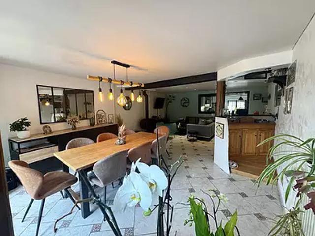 Harcy 08150 Achat / Vente maison 6 pièces t6 jardin