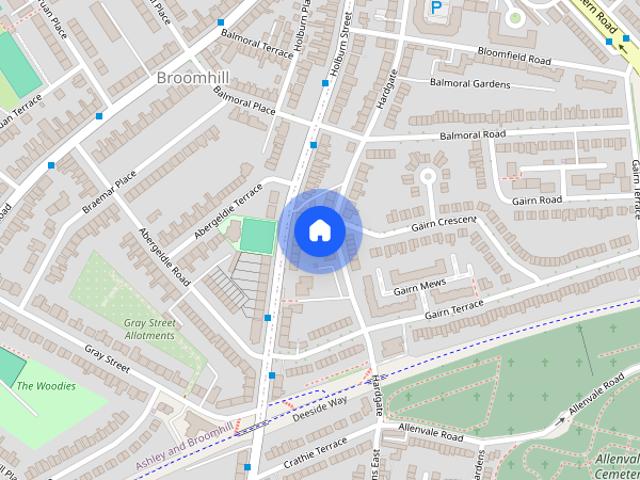 Hardgate, Ferryhill, Aberdeen, AB10