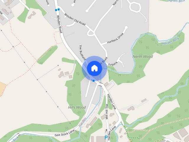 Harden Beck, Harden, Bingley, BD16 1JQ