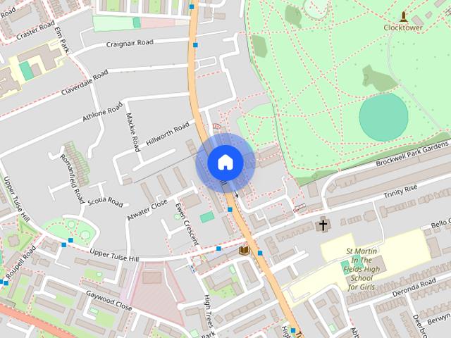 Hardel Walk, London