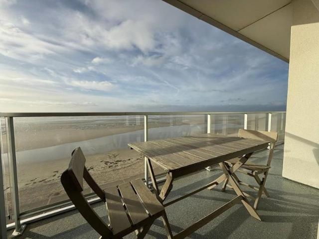 HARDELOT APPARTEMENT 1 CH. + CABINE FACE MER