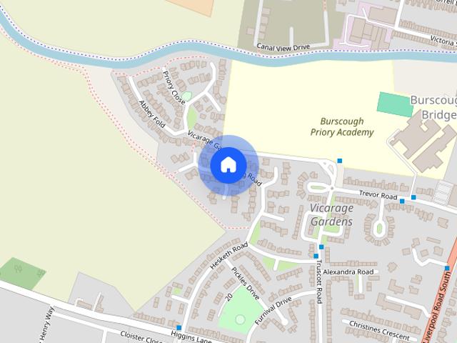 Harding Road, Burscough, Ormskirk