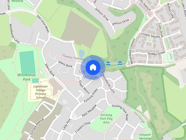Harding Wood, Lightmoor