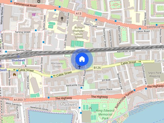 Hardinge Street, E1