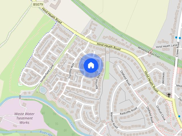 Hardings Wood Avenue, Sandbach, CW11