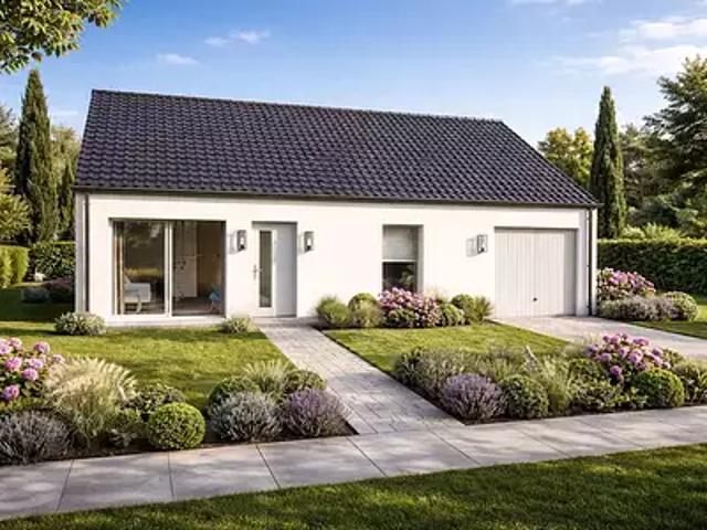 Hardivillers 60120 Achat / Vente maison neuf 2 pièces t2