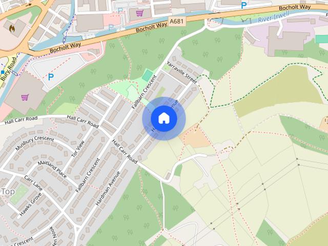 Hardman Avenue, Rawtenstall, BB4