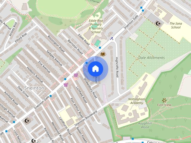 Hardstaff Road, Nottingham
