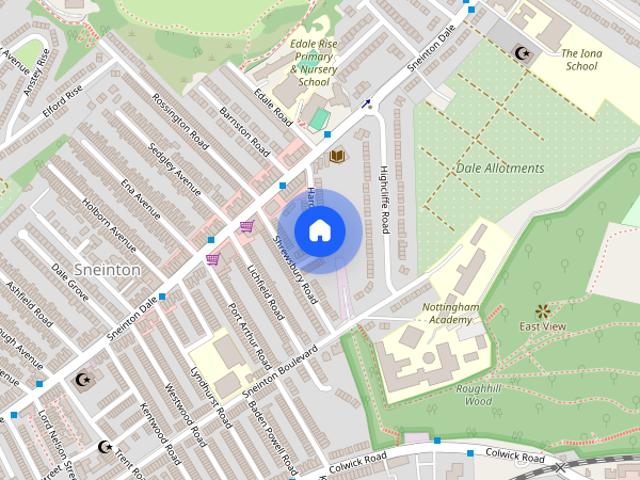 Hardstaff Road, Sneinton