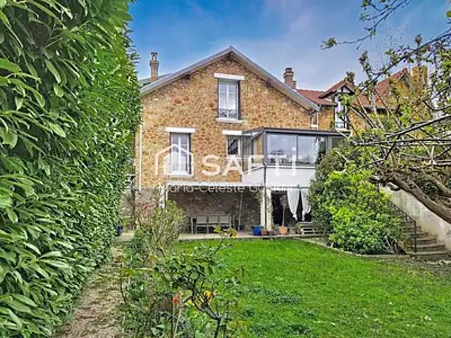 Hardricourt 78250 Achat / Vente maison 7 pièces t7 terrasse parking
