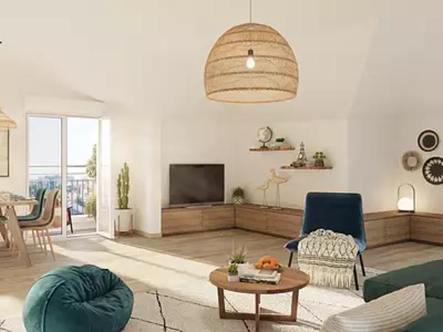 Hardricourt 78250 Programme neuf appartement neuf à vendre t2 LMNP