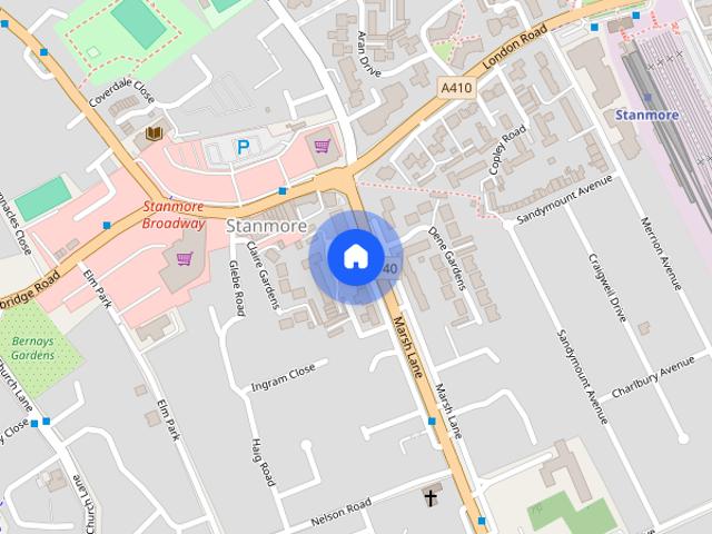 Hardwick Close, Stanmore, HA7