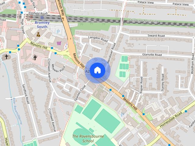 Hardwick House, Masons Hill, Bromley, BR2