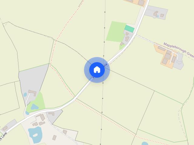 Hardwick Lane, Mappleborough Green, B80