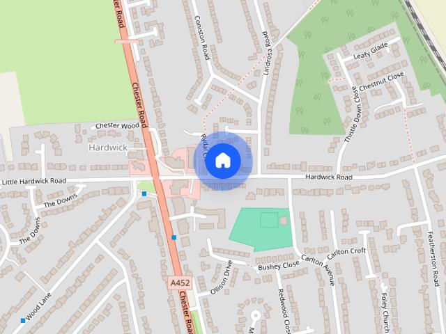 Hardwick Road, Sutton Coldfield