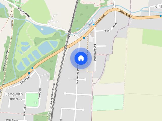 Hardwick Street,langwith, Nottinghamshire