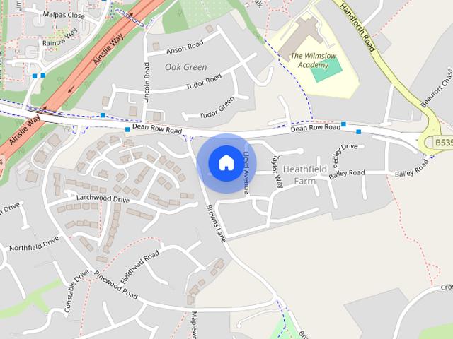 Hardy Road, Wilmslow, SK9