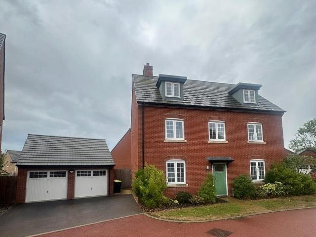 Hare Meadow, Great Barford MK44 5 bed detached house to rent £2,500 pcm £577 pw