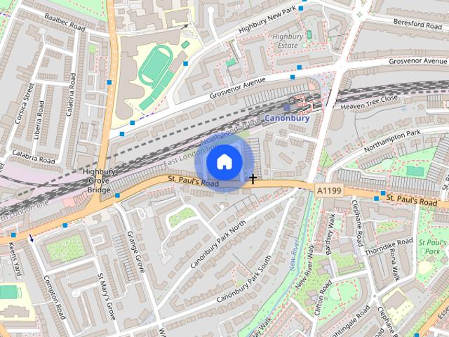 Harecourt Road, Highbury & Islington, N1