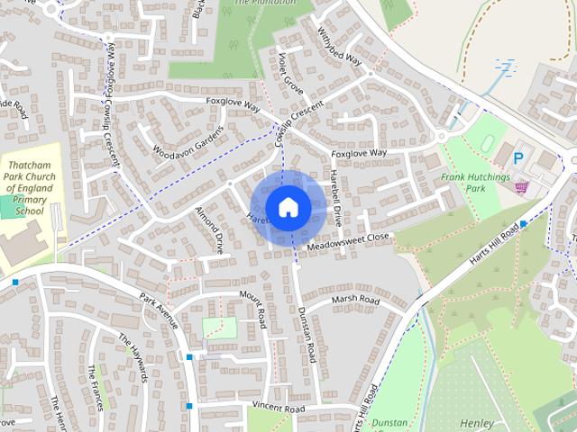 Harebell Drive, Thatcham