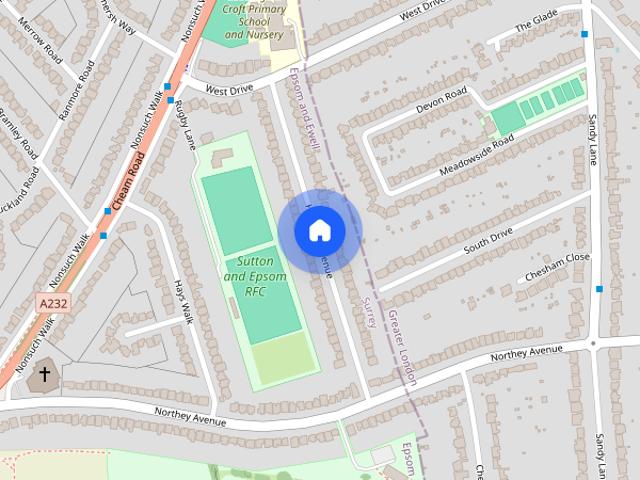 Harefield Avenue, Cheam, Surrey, SM2