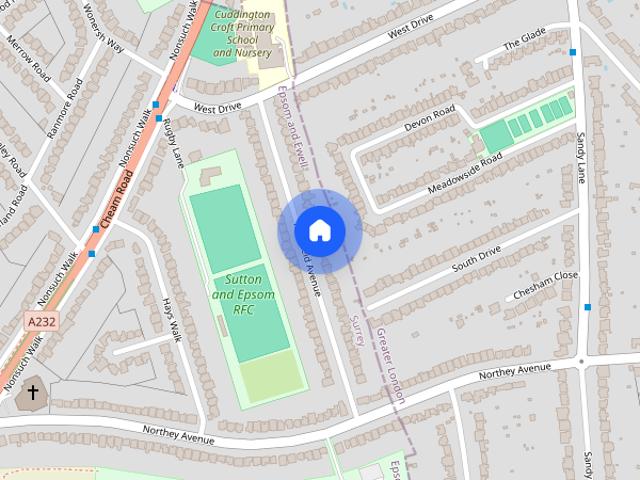 Harefield Avenue, Cheam, Sutton, SM2