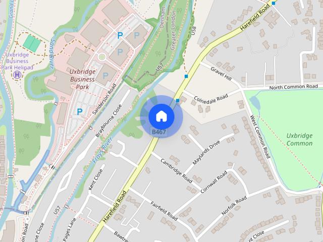 Harefield Road, Uxbridge, UB8