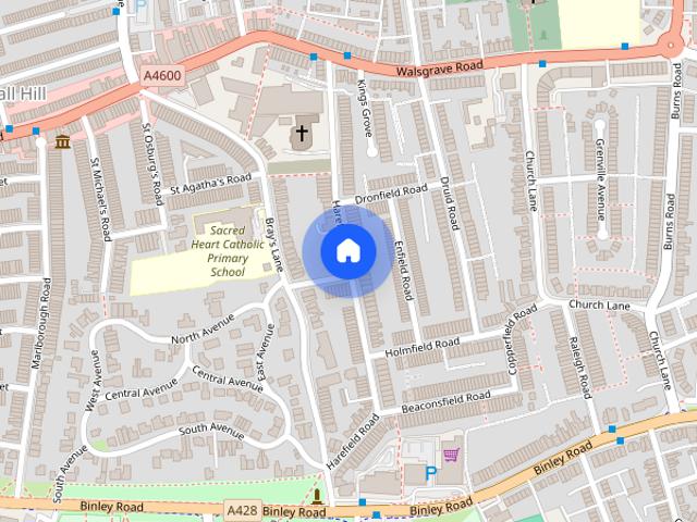Harefield Road, Coventry, CV2