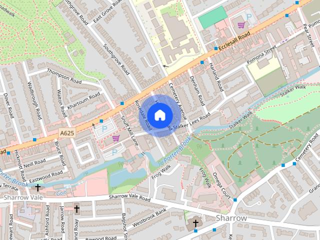Harefield Road, Sheffield, S11