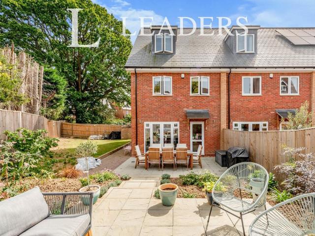 Hares Hill Close, Broadbridge Heath. 4 bed terraced house to rent £2,450 pcm £565 pw