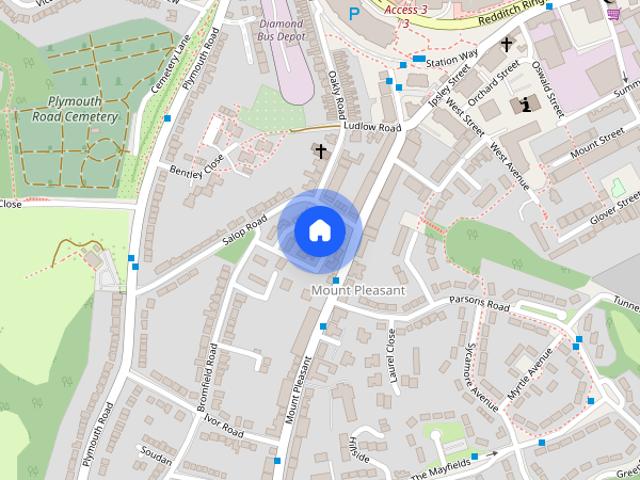 Haresfield Close, Redditch