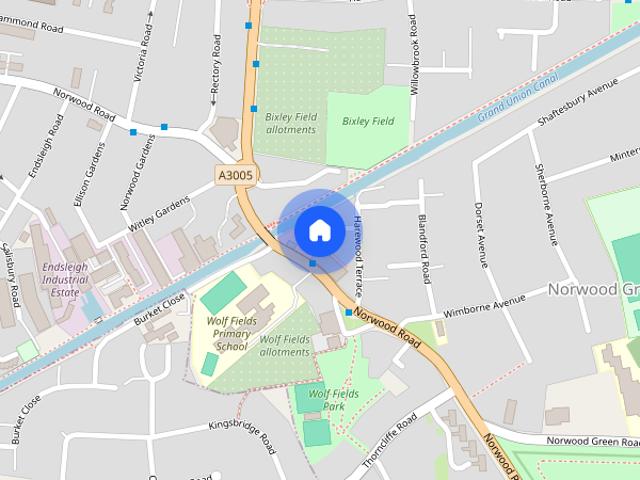 Harewood Terrace, Southall, UB2