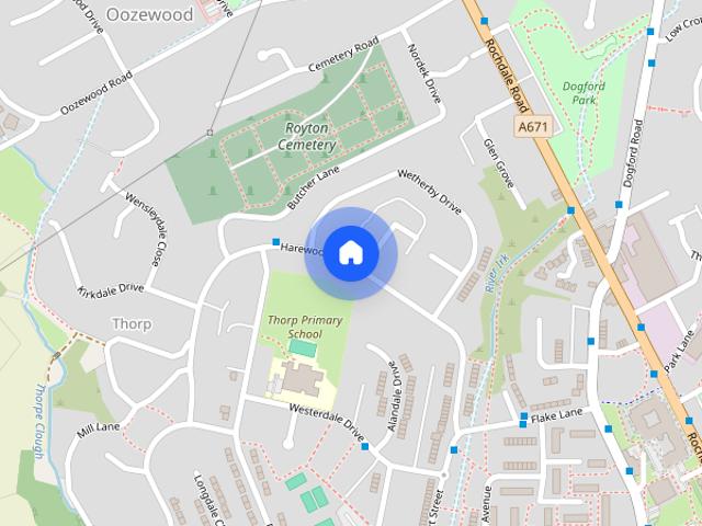 Harewood Drive, Royton