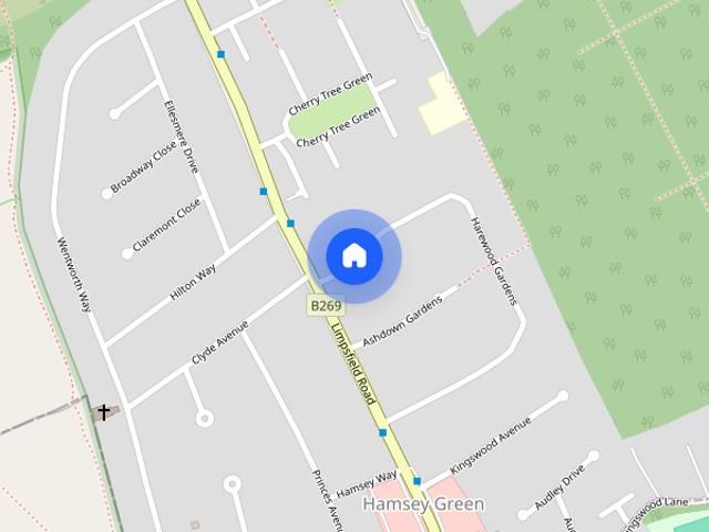 Harewood Gardens, South Croydon, CR2