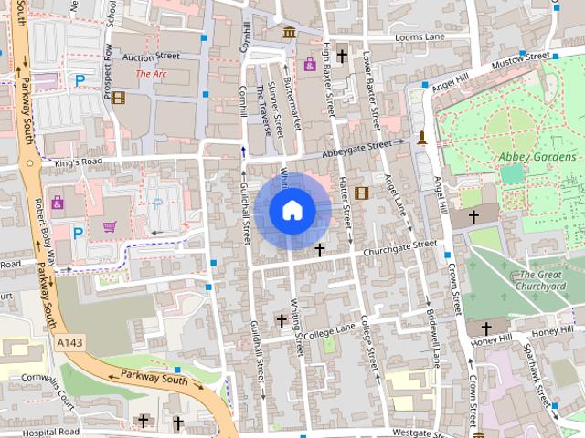 Harewood House, Whiting Street, IP33 1NX