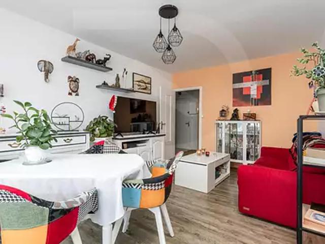 Harfleur 76700 Achat / Vente appartement 4 pièces t4 cave