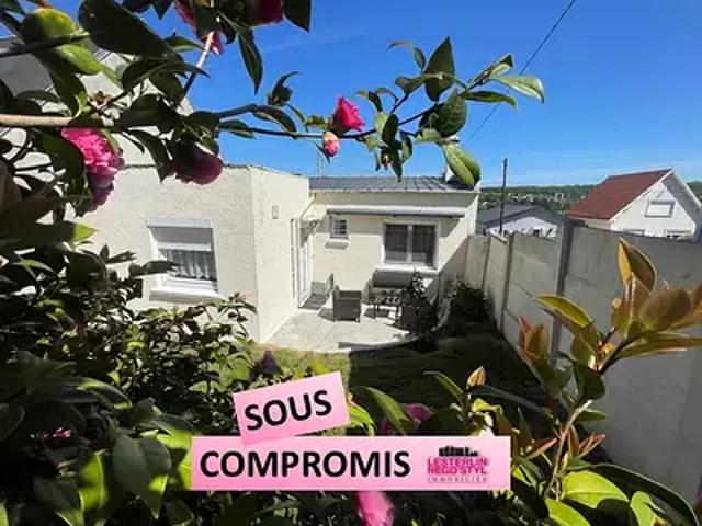 Harfleur 76700 Achat / Vente maison 3 pièces t3 terrasse