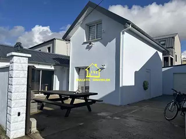 Harfleur 76700 Achat / Vente maison 4 pièces t4 parking