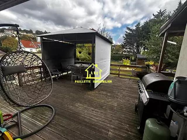 Harfleur 76700 Achat / Vente maison 6 pièces t6 terrasse parking