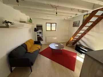Hargeville 78790 Location appartement 1 pièce t1 au dernier étage parking