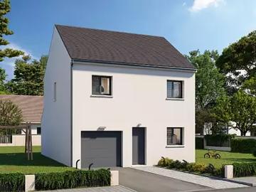 Hargeville 78790 Programme neuf maison neuf à vendre 4 pièces
