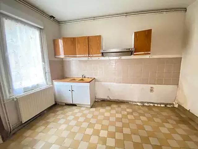 Hargicourt 02420 Achat / Vente maison 3 pièces t3