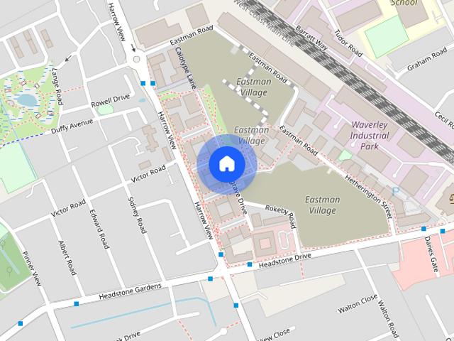 Hargrave Drive, Harrow, HA1